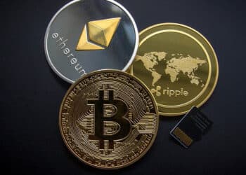 Bitcoin, Ethereum a Ripple