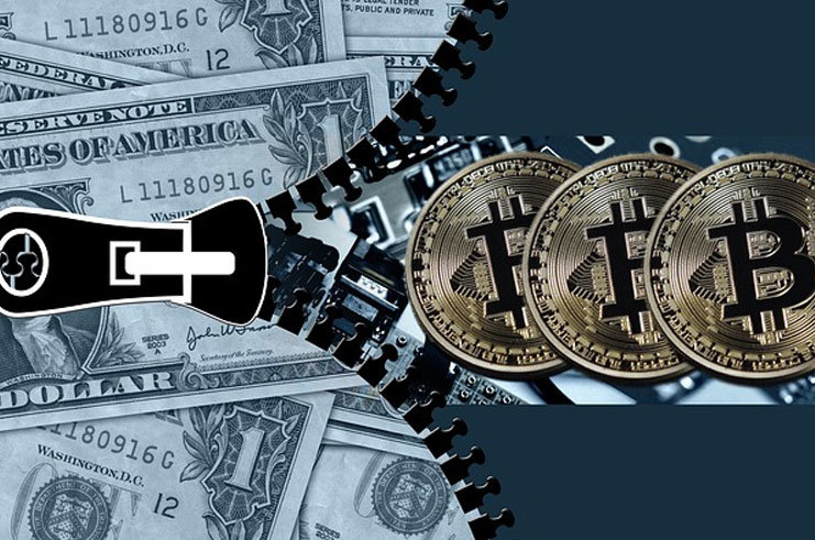 Bitcoin vs. dolár
