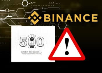 Binance nefunguje