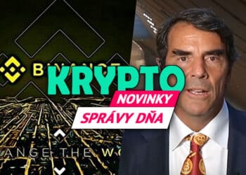 Správy dňa kryptomeny - Tim Draper, Binance