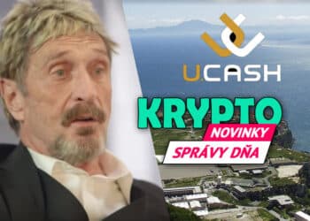 Správy dňa kryptomeny - McAfee, U.CASHSprávy dňa kryptomeny - McAfee, U.CASH