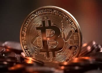 Bitcoin - ilustrácia