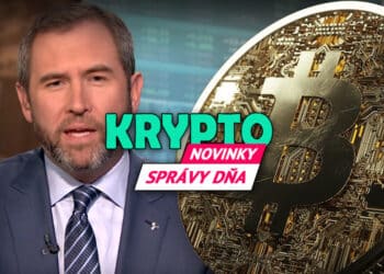 Správy dňa kryptomeny - Bitcoin a Garlinghouse