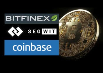 SegWit, Coinbase, Bitfinex