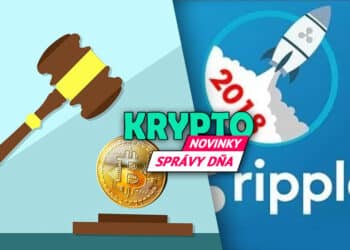 Správy dňa - Coinbase a Ripple a dražba