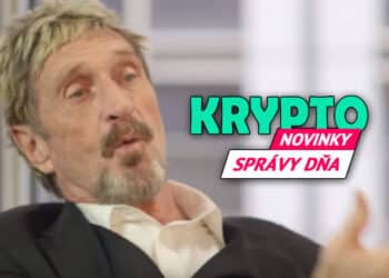 John McAfeee a správy dňa