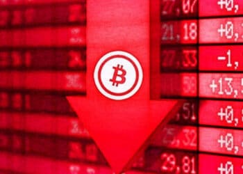 Pád Bitcoinu