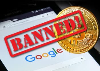 Zákaz reklám na kryptomeny cez Google
