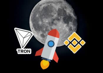 Binance Coin a Tron to the moon
