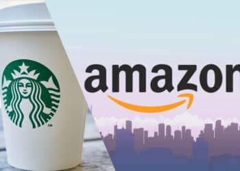 Amazon a Starbucks kryptomeny