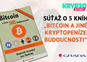 Súťaž o knihu Bitcoin a jiné kryptopeníze budoucnosti
