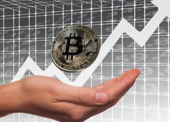 Bitcoin rast
