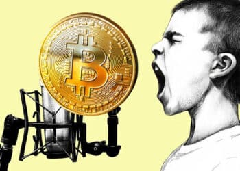 Bitcoin kričí