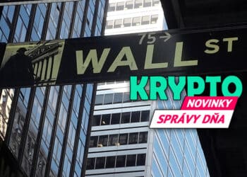 Správy dňa - Wall Street