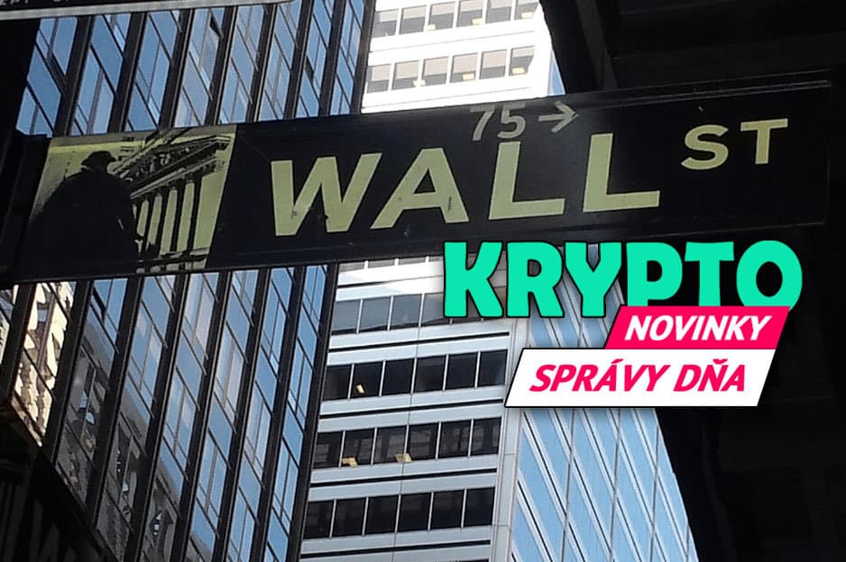 Správy dňa - Wall Street