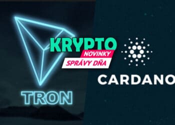 Správy dňa - Tron a Cardano