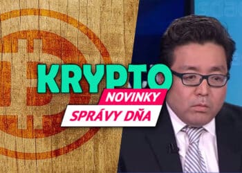 Tom Lee a Bitcoin - správy dňa