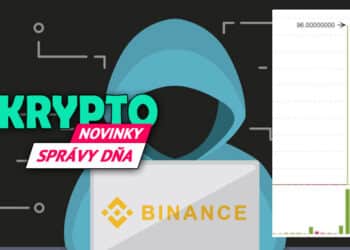 Správy dňa - Binance, Hack, Syscoin