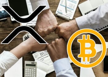 XRP a Bitcoin