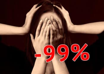 mínus 99 percent