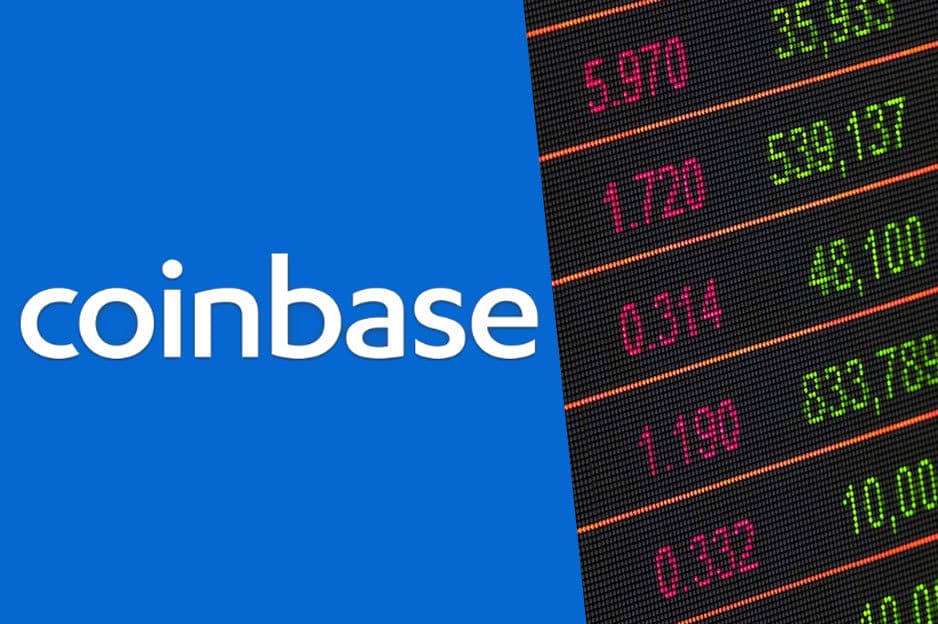 Coinbase - IPO burza
