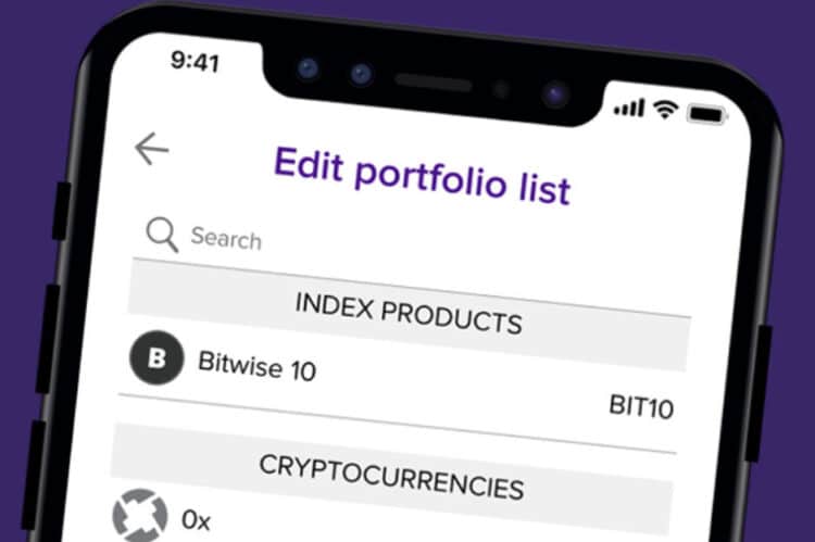 Abra - Bitwise 10 Crypto Index (BIT10)
