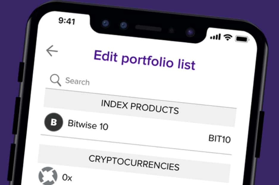 Abra - Bitwise 10 Crypto Index (BIT10)