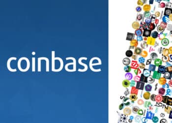 Coinbase - kryptomeny