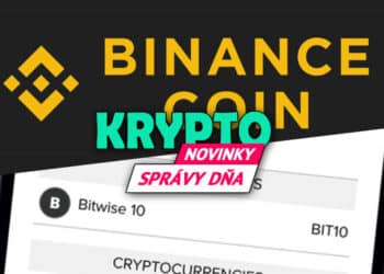 správy dňa - Binance Coin a BIT10