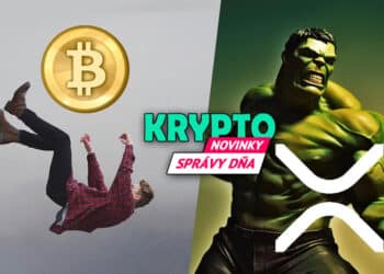 Bitcoin pád, Ripple - správy dňa