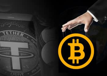 Bitcoin, Tether, manipulácia
