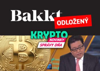 Správy dňa - Bakkt, Bitcoin, Lee