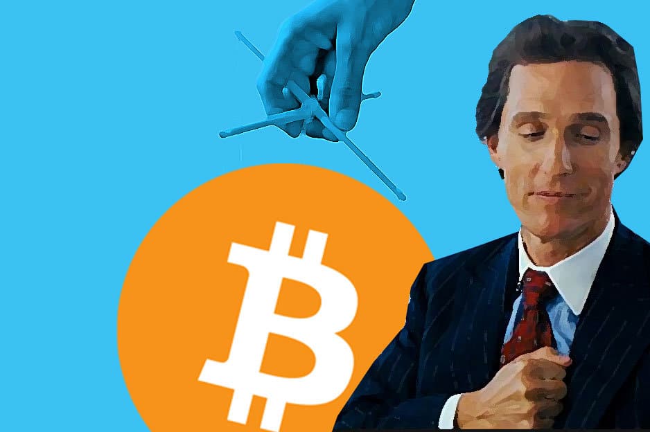 Bitcoin, manipulácia