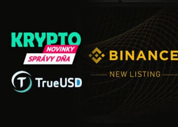 Správy - Binance - TrueUSD
