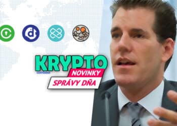 Správy dňa - Coinbase, Winklevoss