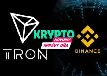 Správy dňa - Tron, Binance