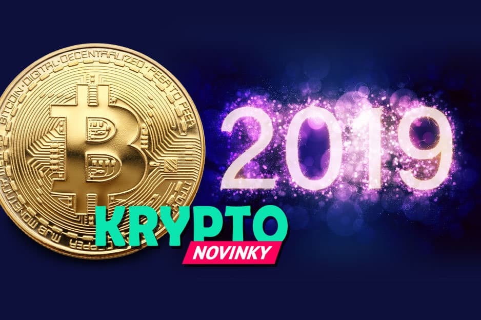 Bitcoin, kryptonovinky, 2019