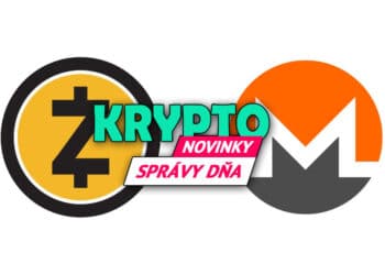 Správy dňa - Monero, zCash