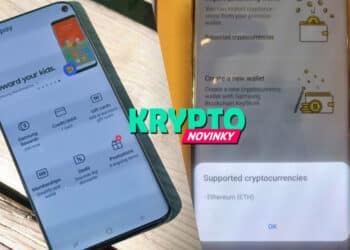 Samsung S10 Galaxy peňaženka