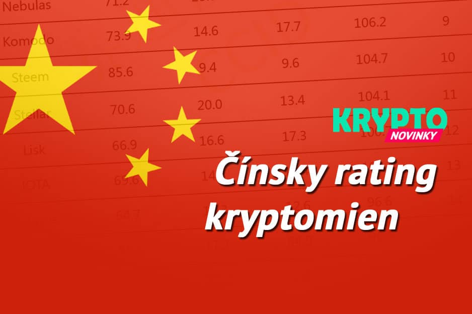 Čínsky rating kryptomien