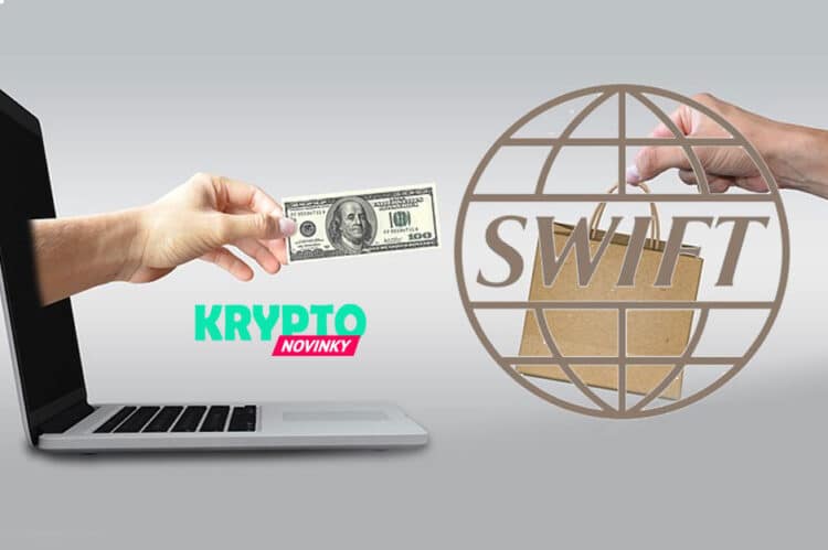 SWIFT, kryptomeny