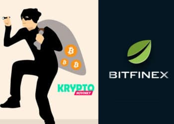 Bitfinex krádež