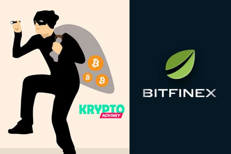 Bitfinex krádež
