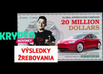 Výsledky Tesla žrebovanie