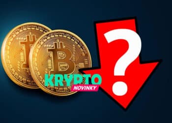 Bitcoin pád