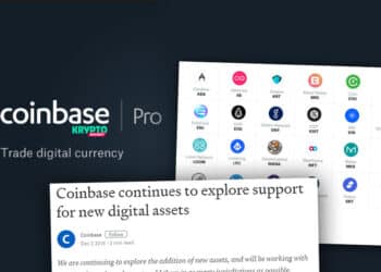 Coinbase Pro 21 kryptomien