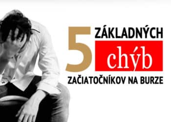 5 chýb začiatočníkov na burze