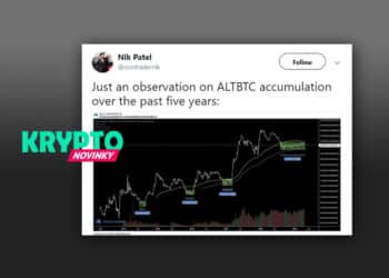 Altcoiny akumulácia
