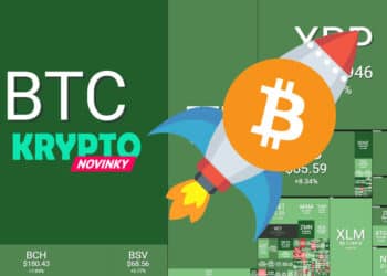 Prehľad trhu (2.4.): Obrovská pumpa na Bitcoin, vyletel o 18%!