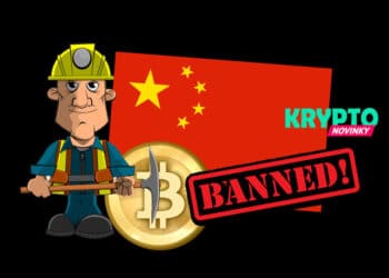Mining Bitcoinu Čína